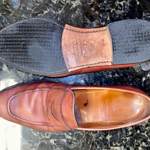 Allen Edmonds Lake Forest Loafer Chili (9.5 D) - Picture 2 of 7